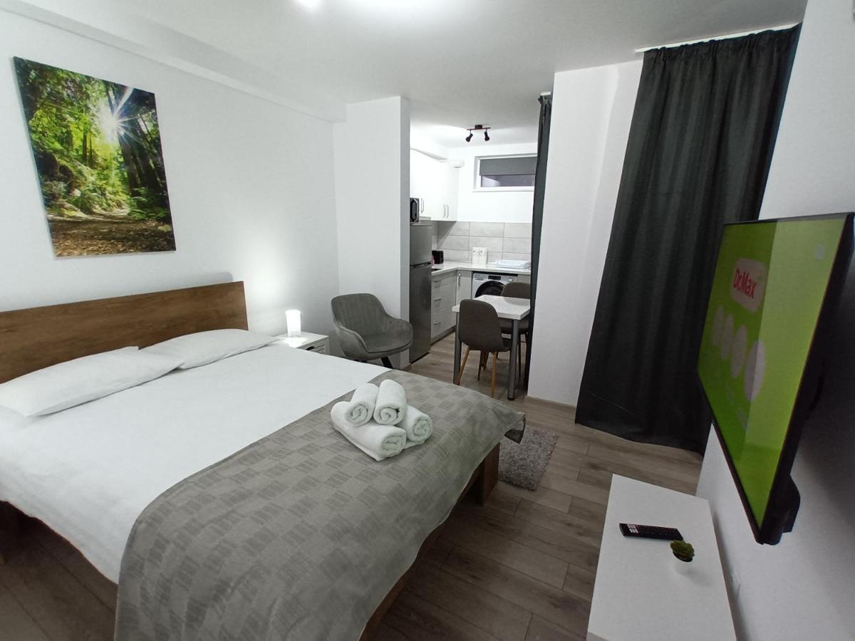 Old Town Studio Apartments Baia Mare Exterior foto